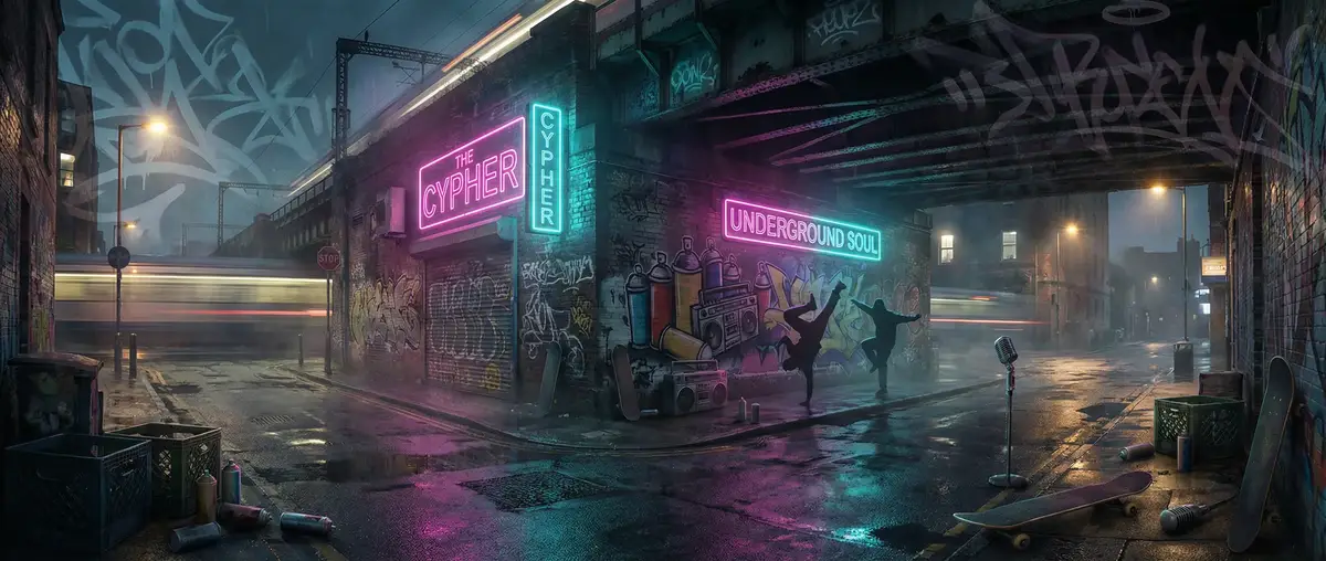 麻花传沈娜娜MV - 城市街头文化夜景
